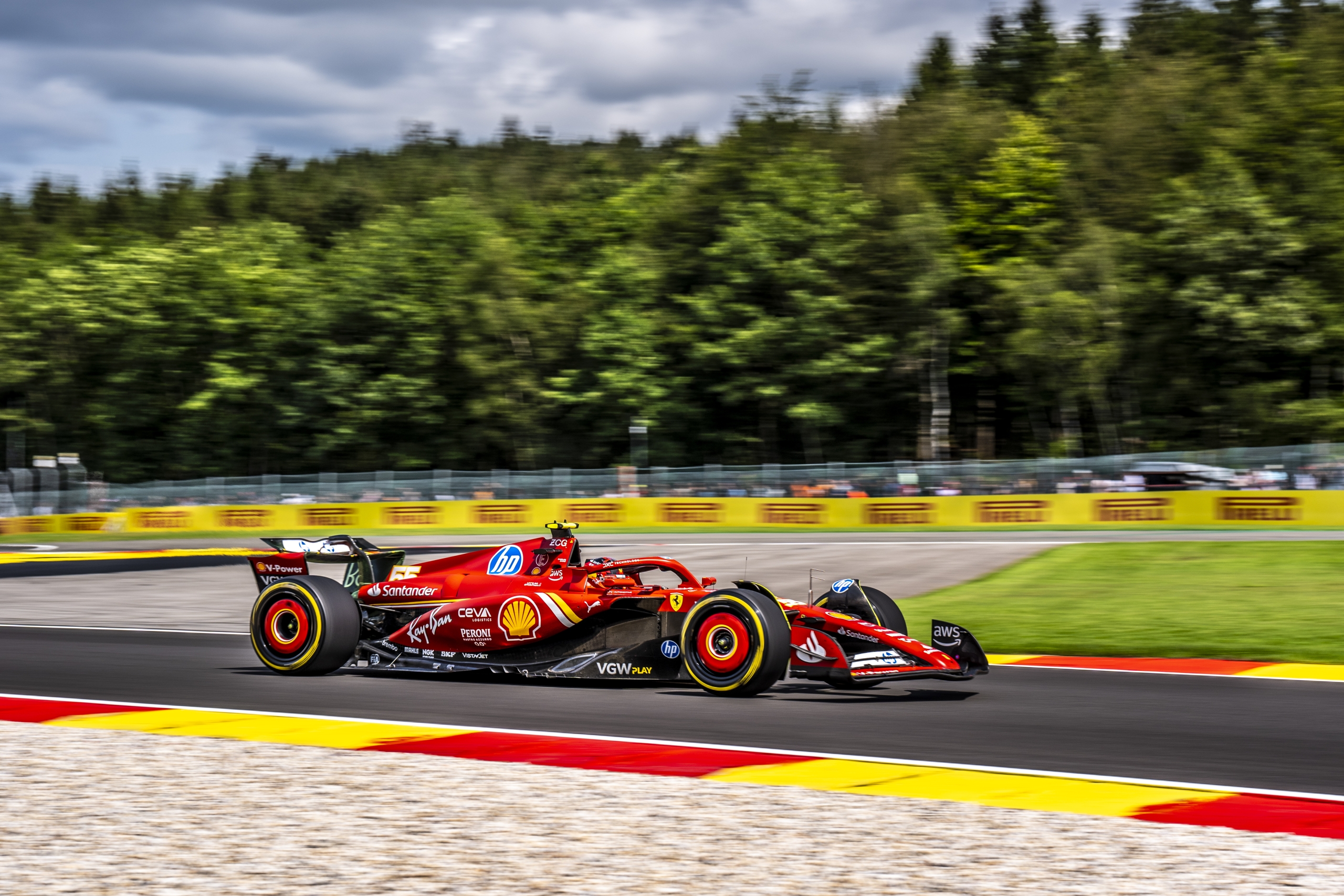 formula 1 rolex belgian grand prix 2024