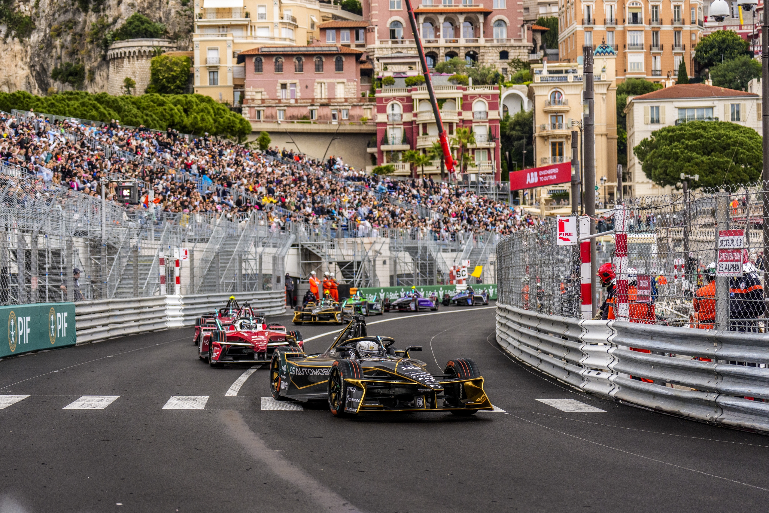 2025 abb fia formula e monaco e prix